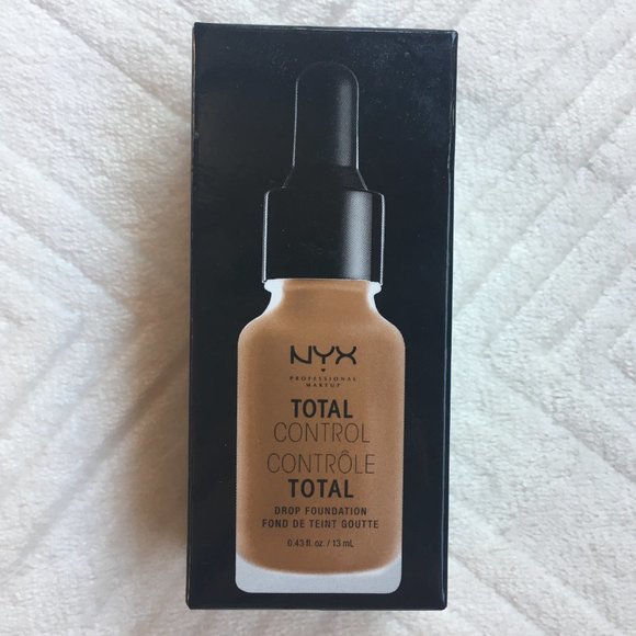 5/$15 NYX Drop Foundation - Nutmeg - Picture 1 of 5